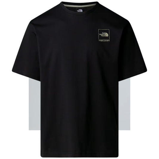 Maglietta TNF Coordinates Relaxed SS Tee NERO