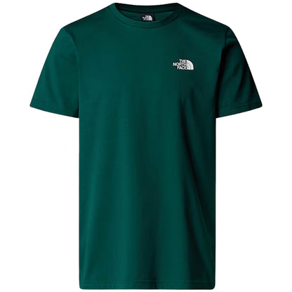 Maglietta TNF SS Simple Dome Tee VERDE