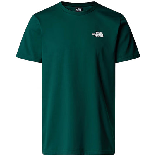 Maglietta TNF SS Simple Dome Tee VERDE