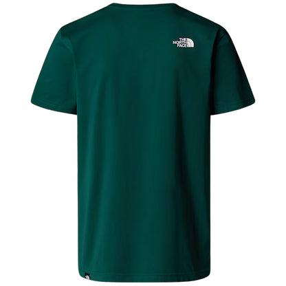 Maglietta TNF SS Simple Dome Tee VERDE