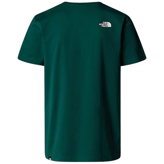 Maglietta TNF SS Simple Dome Tee VERDE