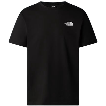 Maglietta TNF SS Box Never Stop Exploring Tee NERO