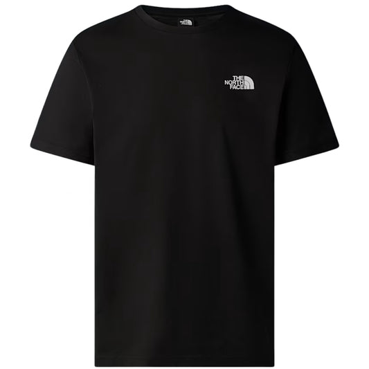 Maglietta TNF SS Box Never Stop Exploring Tee NERO