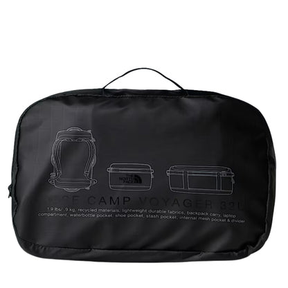 Borsone TNF BCV Duffel 32L NERO