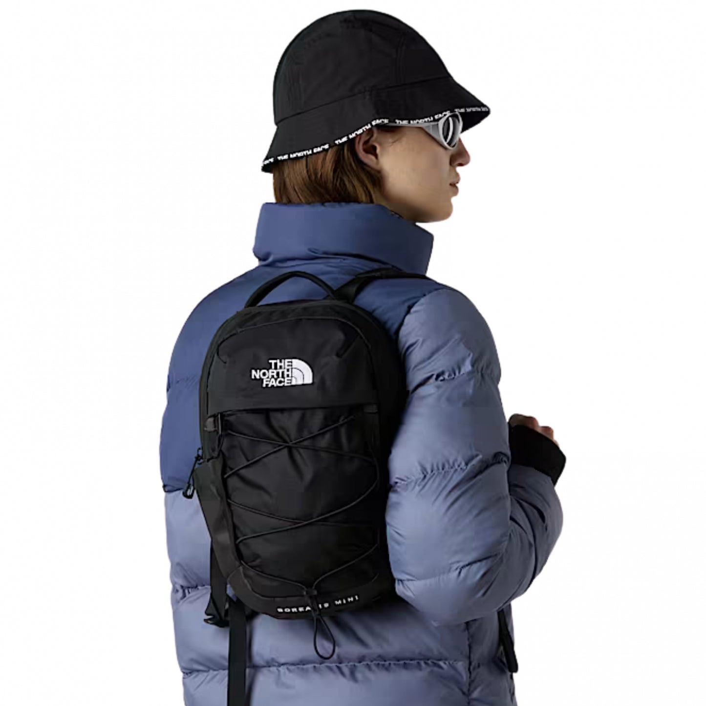 Zainetto TNF Borealis Classic Mini NERO