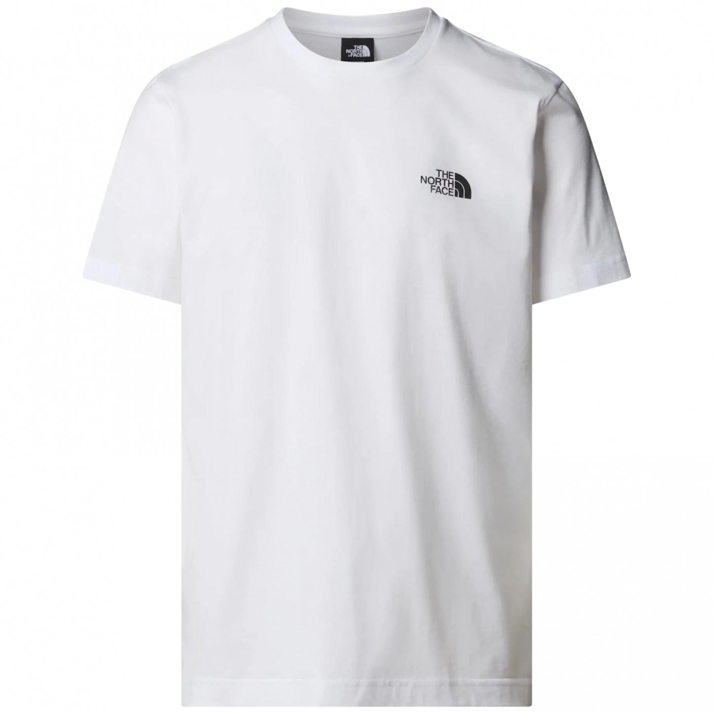 Maglietta TNF Mountain Sketch SS Tee BIANCO