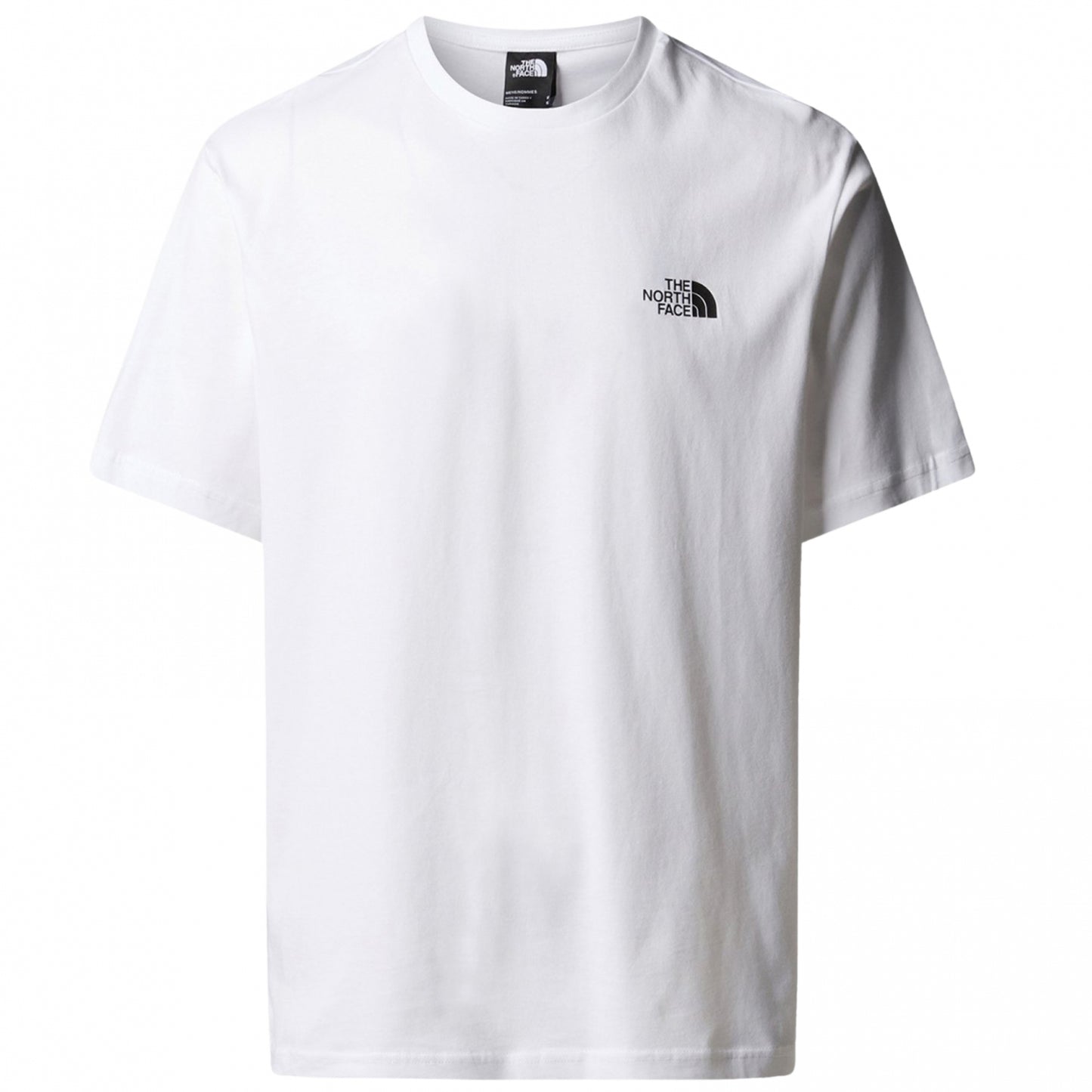 Maglietta TNF Half Dome Photo SS Tee BIANCO
