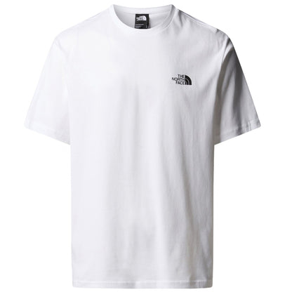 Maglietta TNF Half Dome Photo SS Tee BIANCO