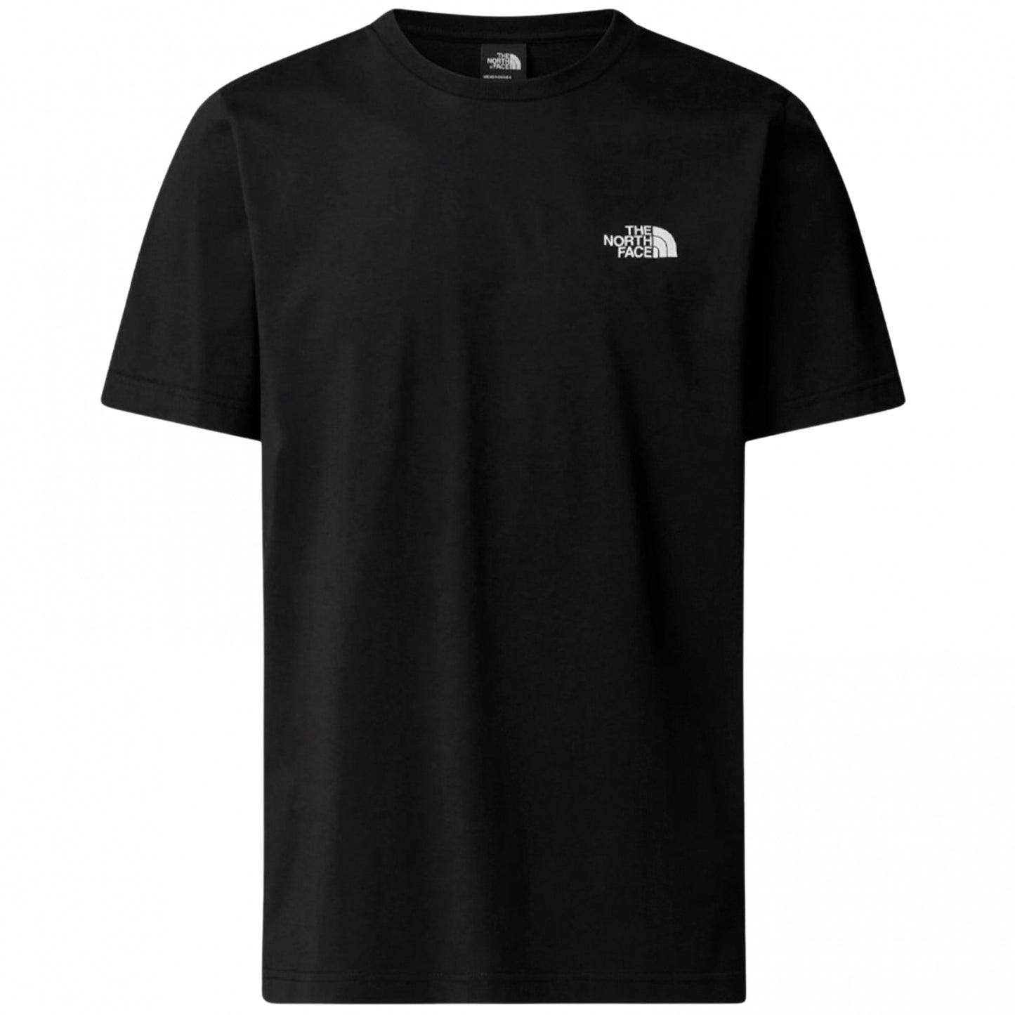 Maglietta TNF Half Dome Photo SS Tee NERO