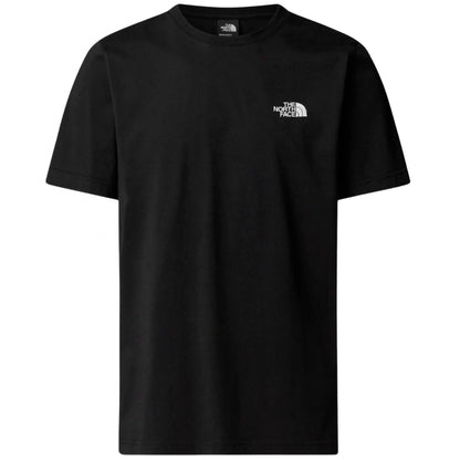 Maglietta TNF Half Dome Photo SS Tee NERO