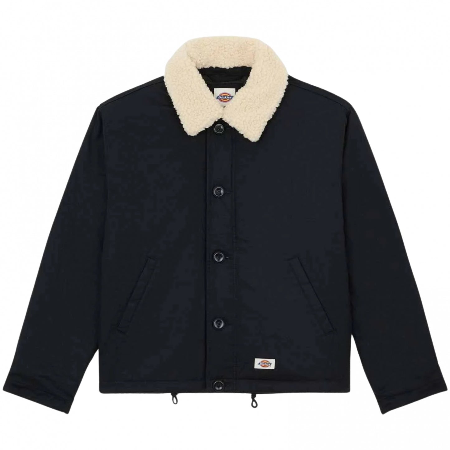 Giacca Dickies Sangrey Waxed Jacket NERO