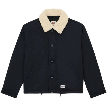 Giacca Dickies Sangrey Waxed Jacket NERO