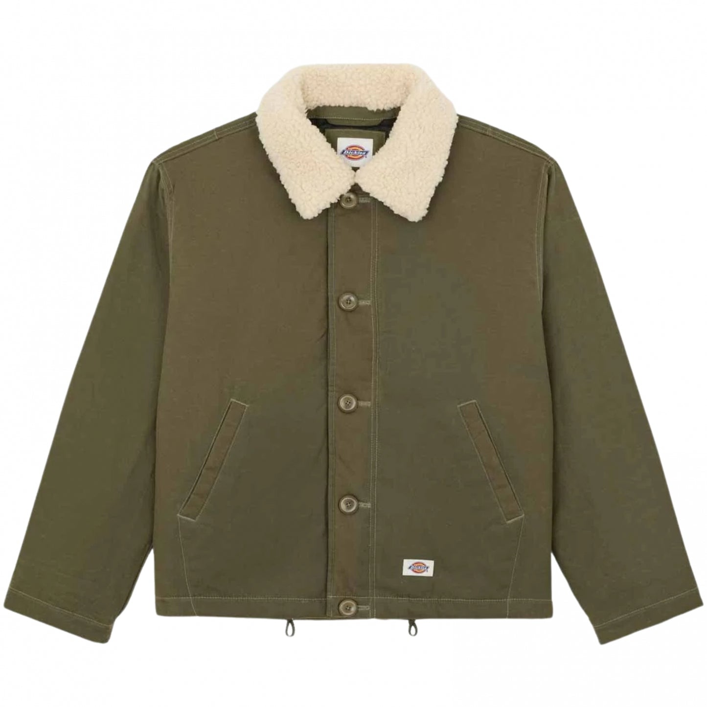 Giacca Dickies Sangrey Waxed Jacket VERDE