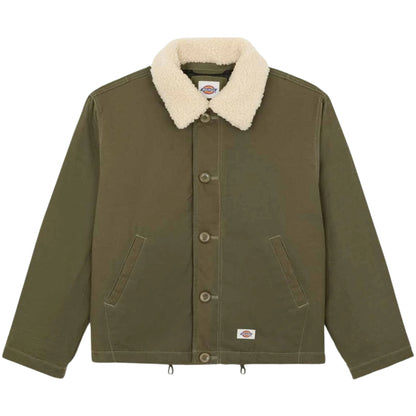 Giacca Dickies Sangrey Waxed Jacket VERDE