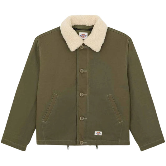 Giacca Dickies Sangrey Waxed Jacket VERDE