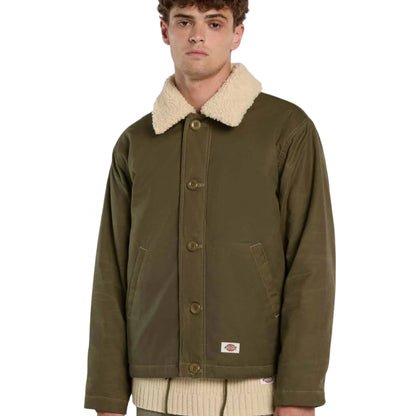 Giacca Dickies Sangrey Waxed Jacket VERDE