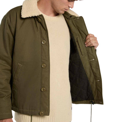 Giacca Dickies Sangrey Waxed Jacket VERDE