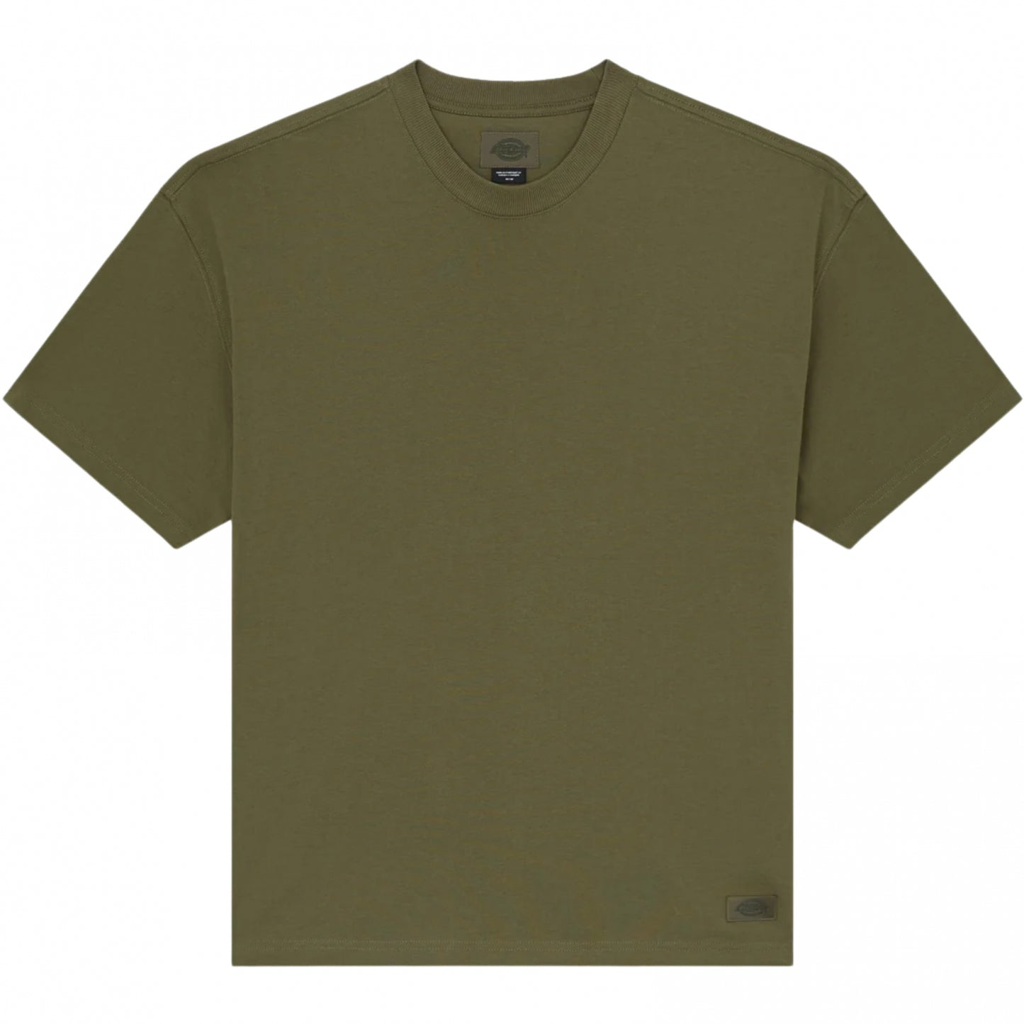 Maglietta Dickies Mineral Heavyweight SS Tee VERDE