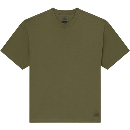 Maglietta Dickies Mineral Heavyweight SS Tee VERDE