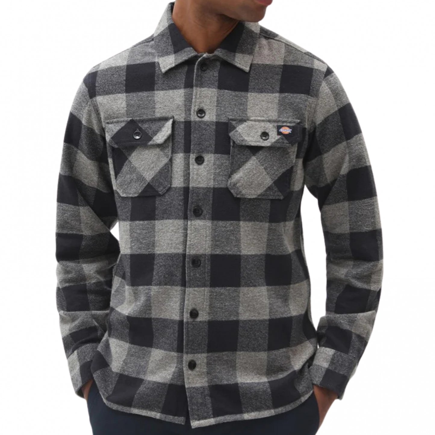 Camicia Dickies Sacramento Shirt GRIGIO