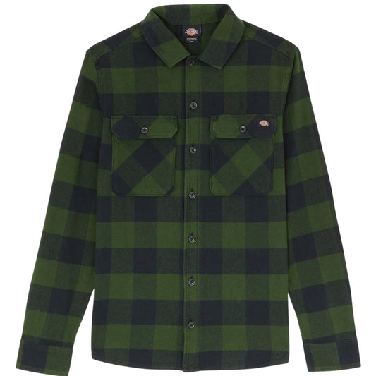 Camicia Dickies Sacramento Shirt VERDE