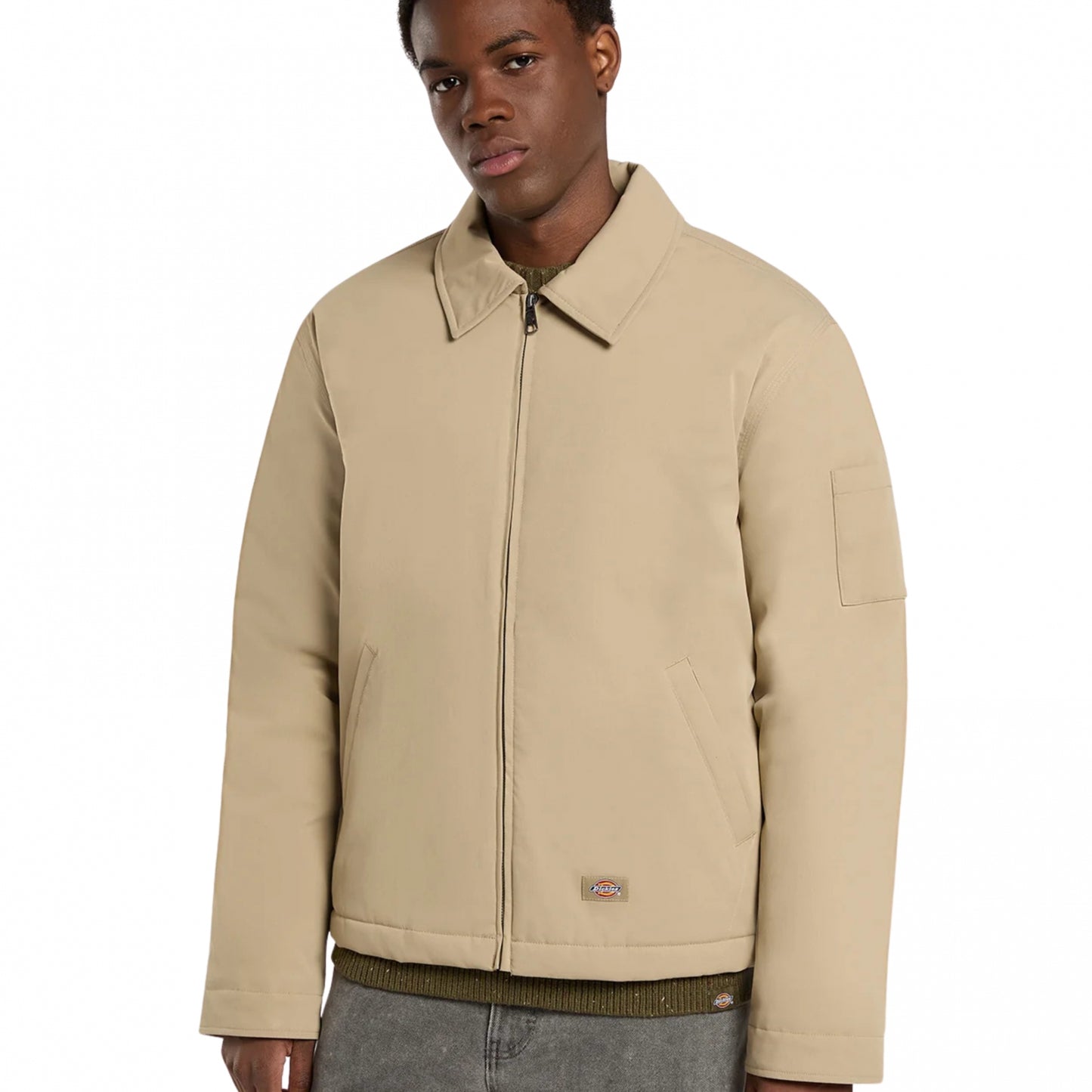 Giubbino Dickies Eisenhower Puffer KAKHI