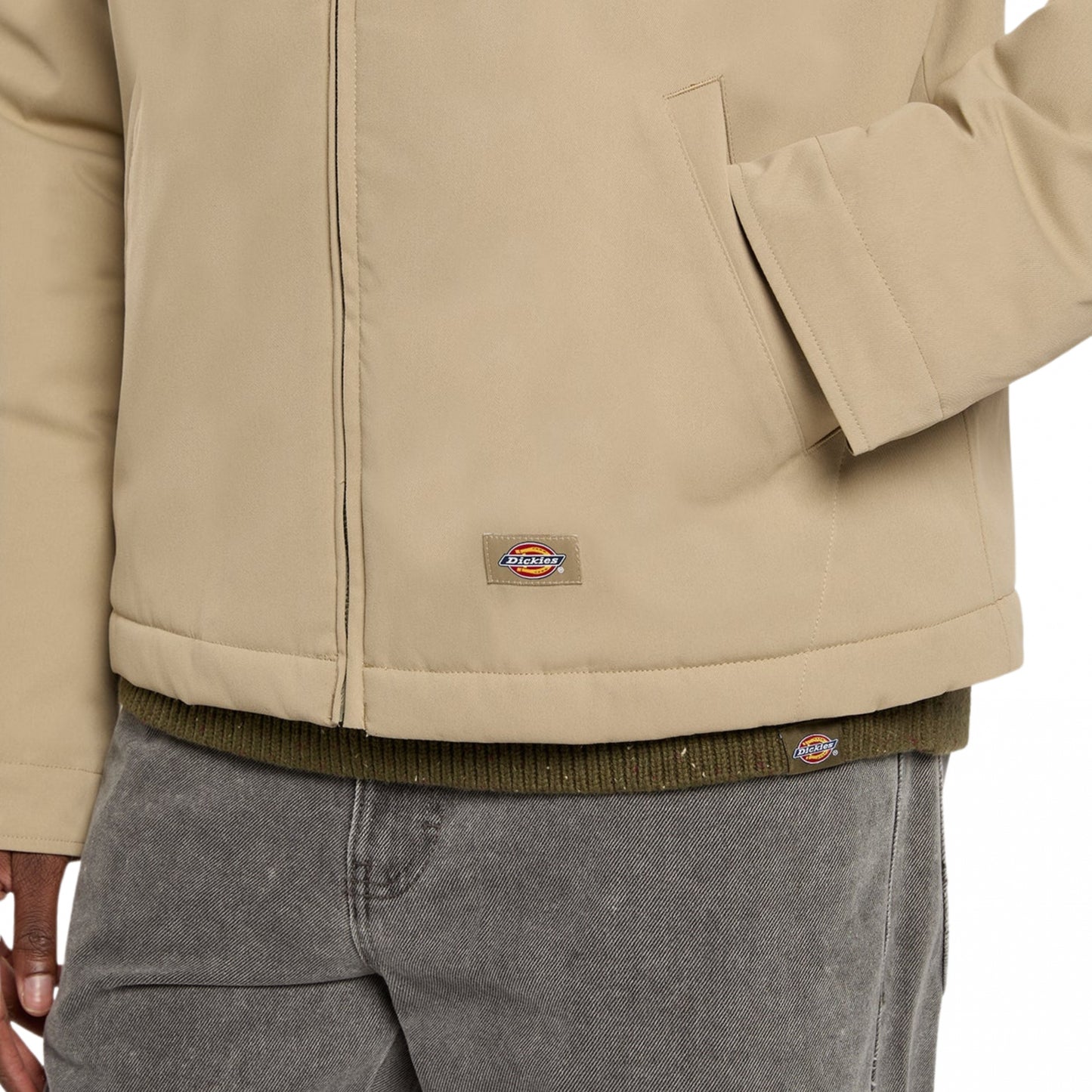 Giubbino Dickies Eisenhower Puffer KAKHI