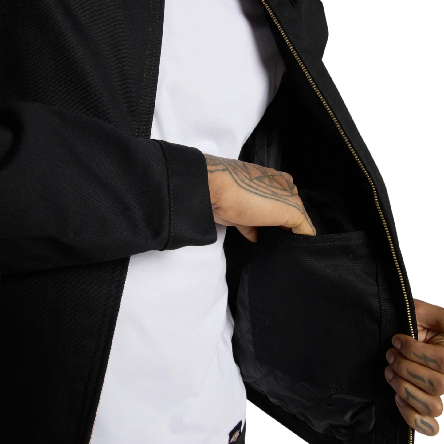 Giacca Dickies Lined Eisenhower Jacket NERO