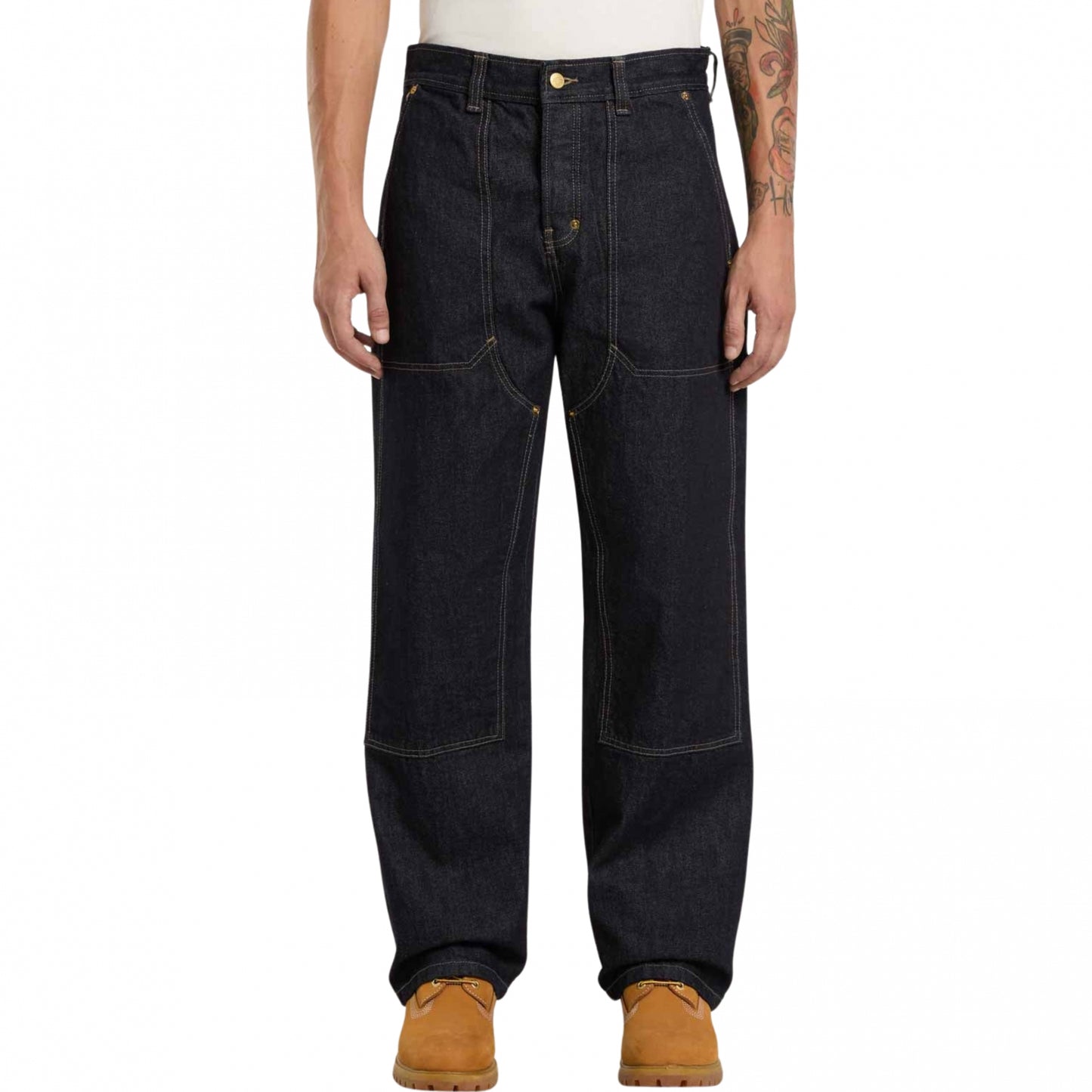 Pantalone Dickies Selvedge Double Knee Denim Pant RINSED