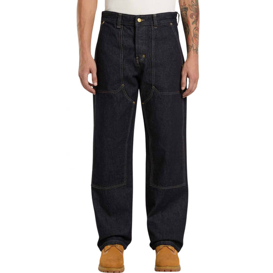 Pantalone Dickies Selvedge Double Knee Denim Pant RINSED