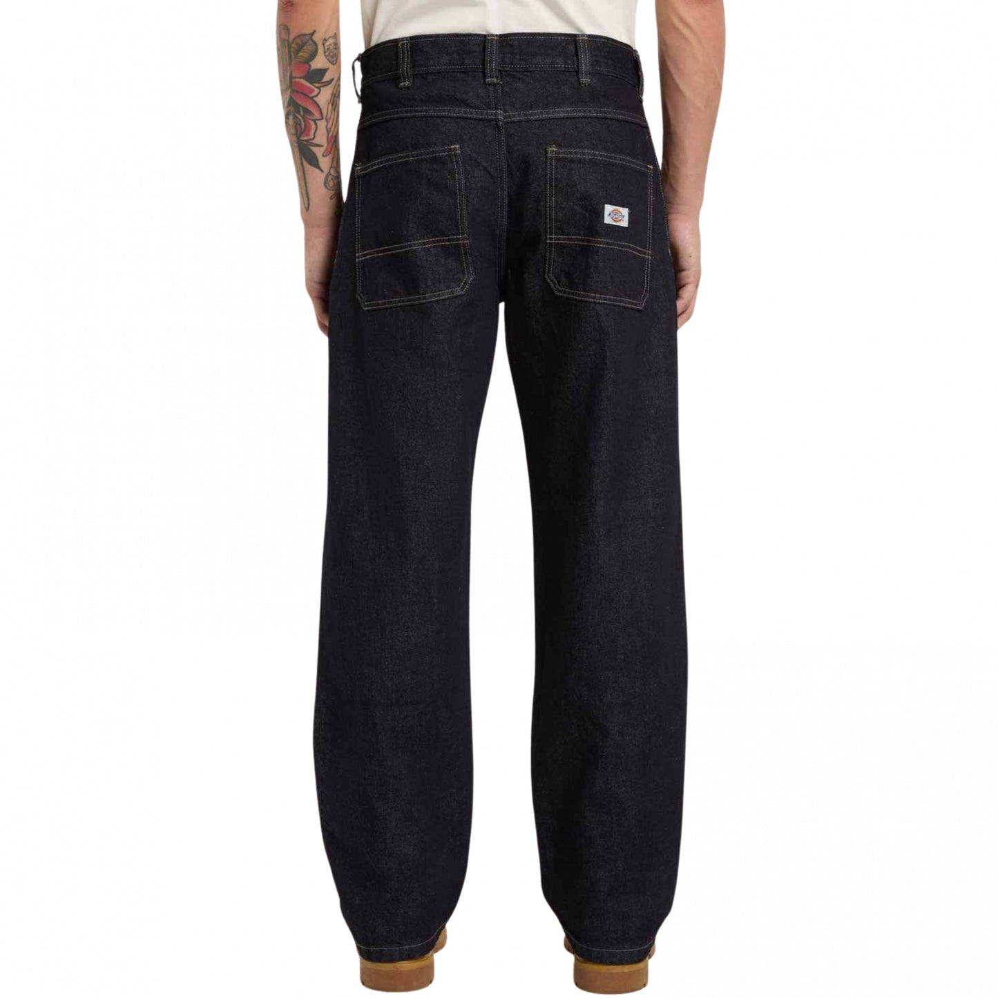 Pantalone Dickies Selvedge Double Knee Denim Pant RINSED