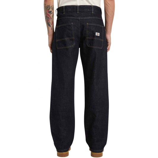 Pantalone Dickies Selvedge Double Knee Denim Pant RINSED