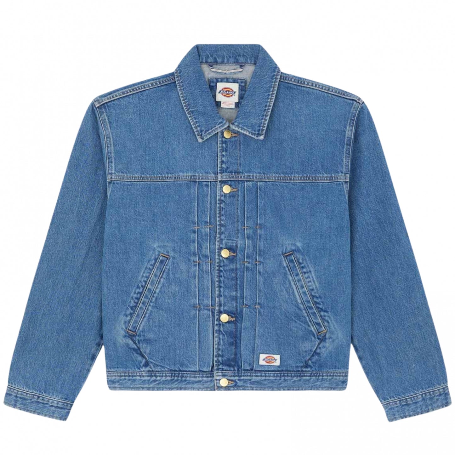 Giacca Dickies Selvedge Pleated Denim Jacket UNICO
