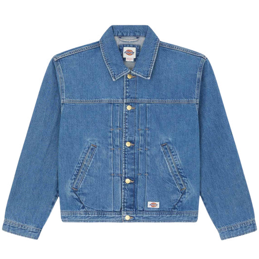 Giacca Dickies Selvedge Pleated Denim Jacket UNICO