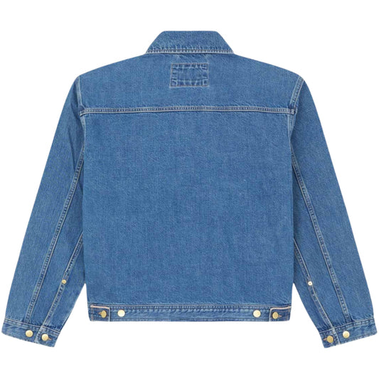 Giacca Dickies Selvedge Pleated Denim Jacket UNICO