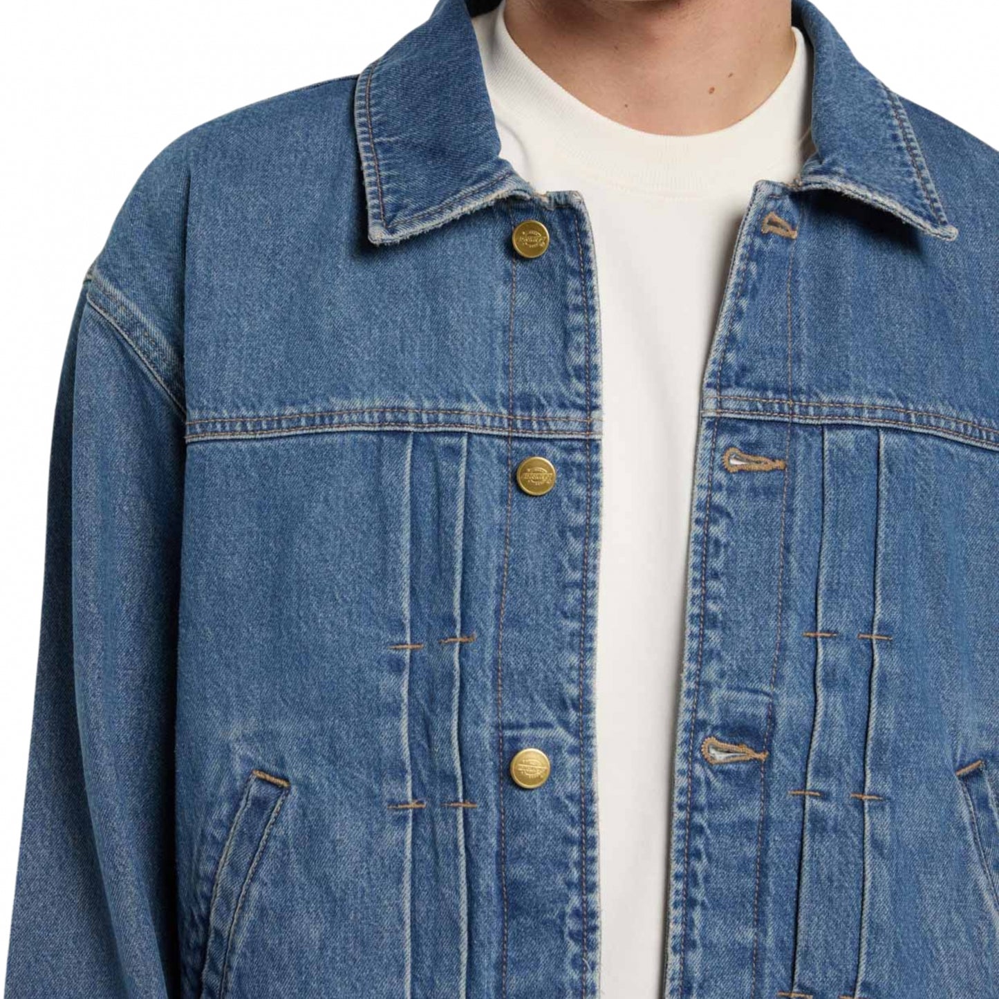 Giacca Dickies Selvedge Pleated Denim Jacket UNICO