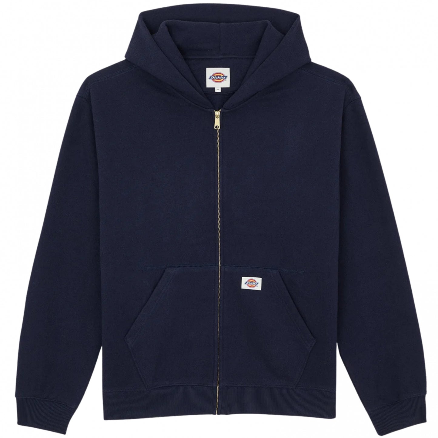 Felpa Dickies Mineral Full Zip Hoodie BLU