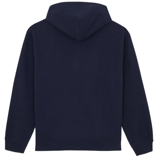 Felpa Dickies Mineral Full Zip Hoodie BLU