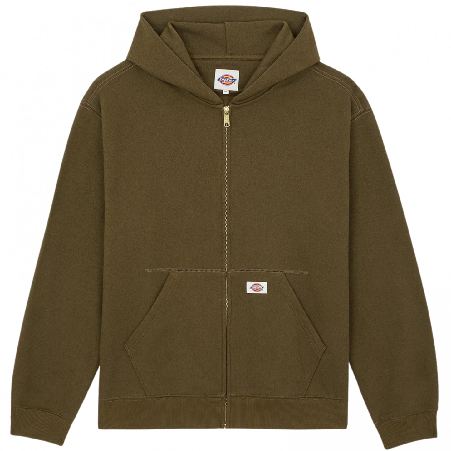 Felpa Dickies Mineral Full Zip Hoodie VERDE