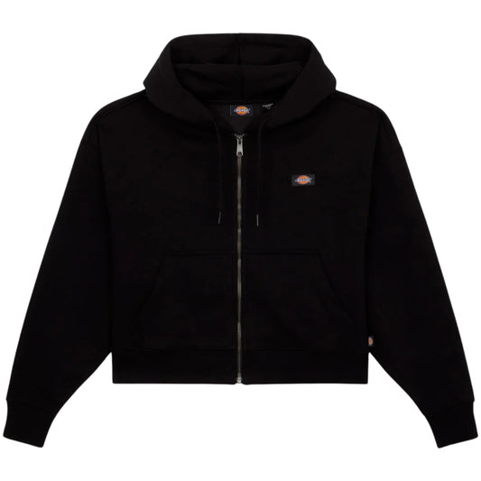 Felpa Donna Dickies Oakport Zipped Hoodie NERO