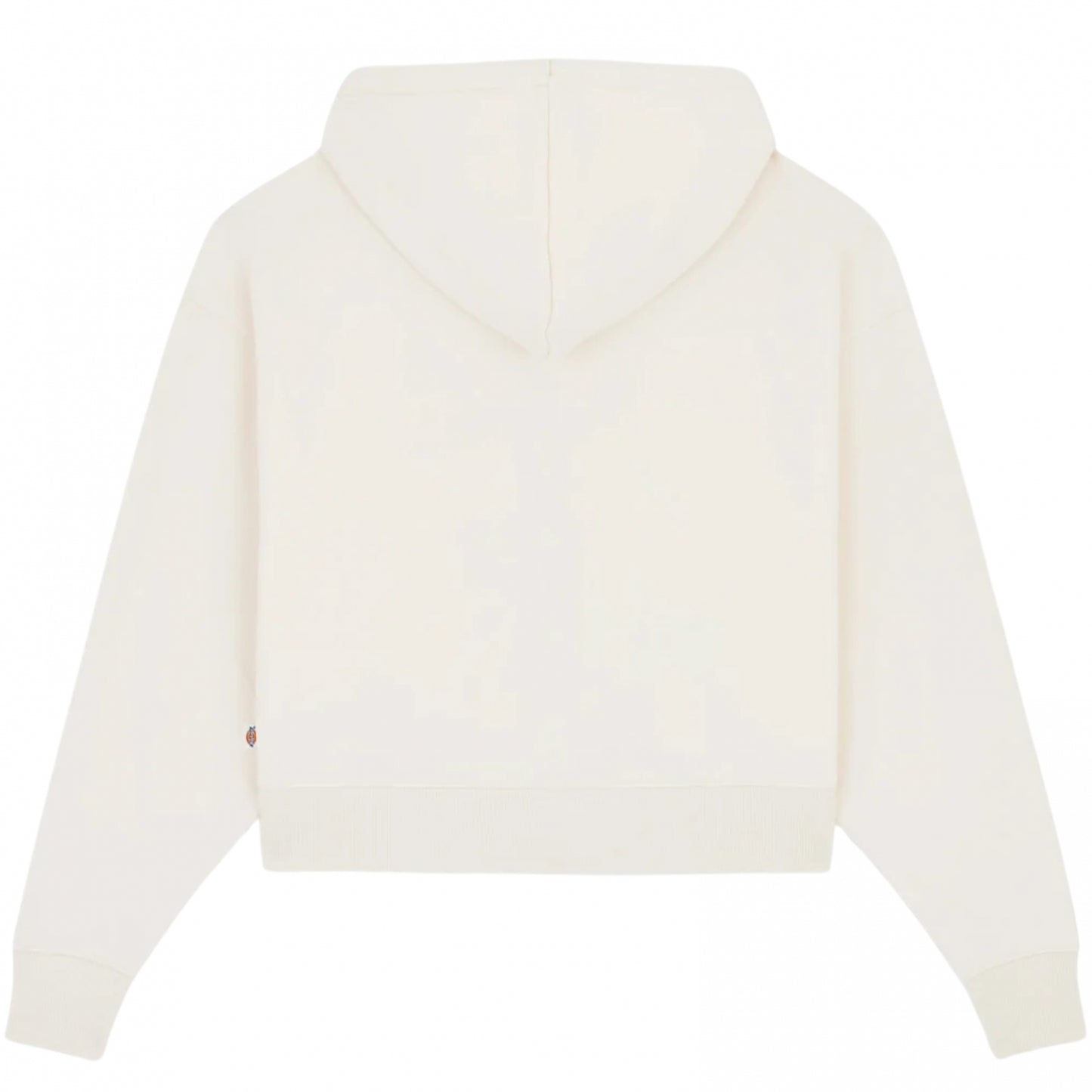 Felpa Donna Dickies Oakport Zipped Hoodie ECRU