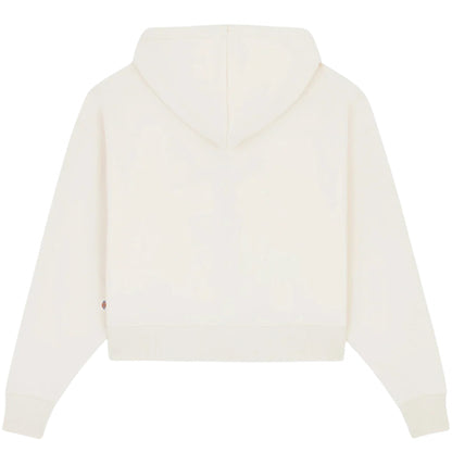 Felpa Donna Dickies Oakport Zipped Hoodie ECRU