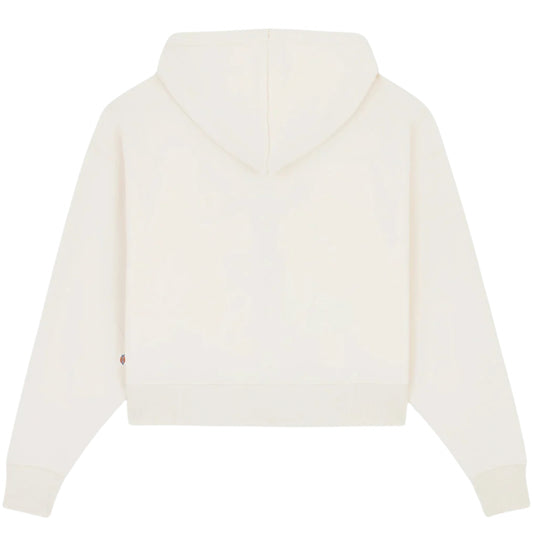 Felpa Donna Dickies Oakport Zipped Hoodie ECRU