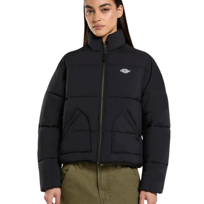 Giubbino Donna Dickeis Summerdale Puffer NERO