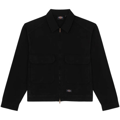 Giacca Dickies Forth Smith Trucker Jacket NERO
