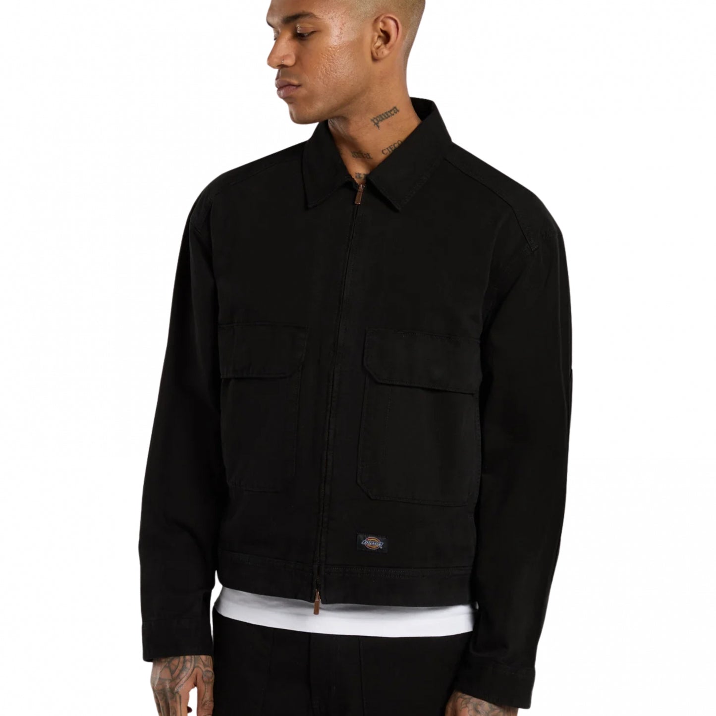 Giacca Dickies Forth Smith Trucker Jacket NERO