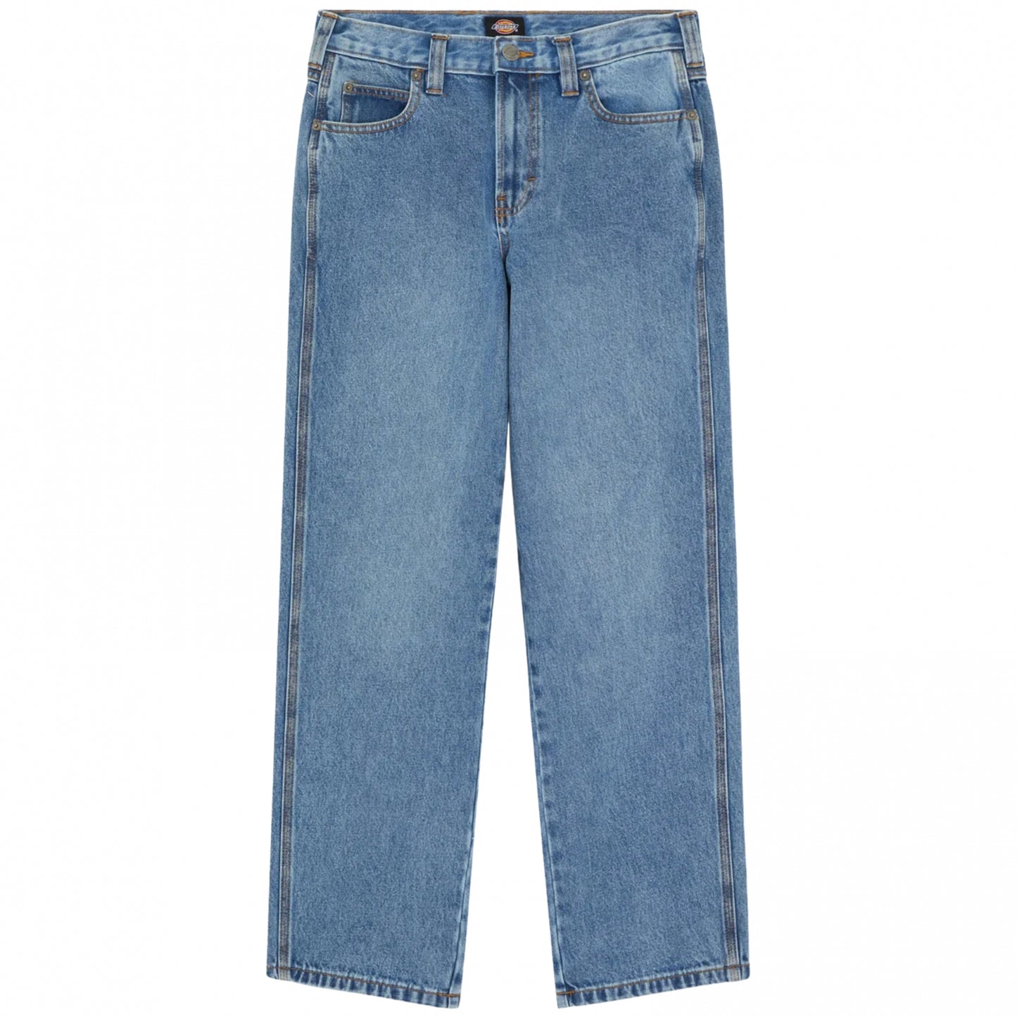 Pantalone Donna Dickies Farner Denim RINSED