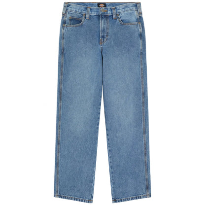 Pantalone Donna Dickies Farner Denim RINSED