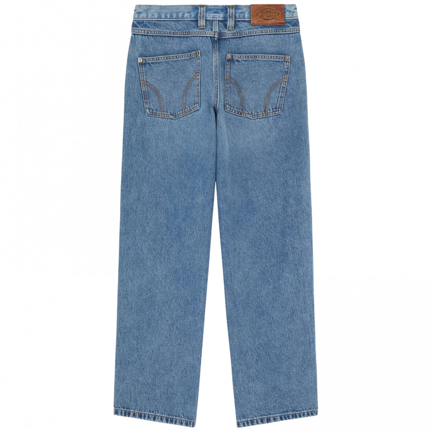 Pantalone Donna Dickies Farner Denim RINSED