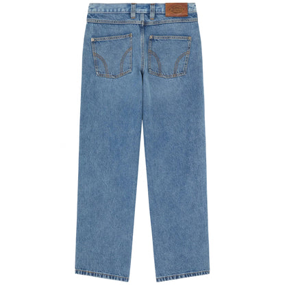 Pantalone Donna Dickies Farner Denim RINSED